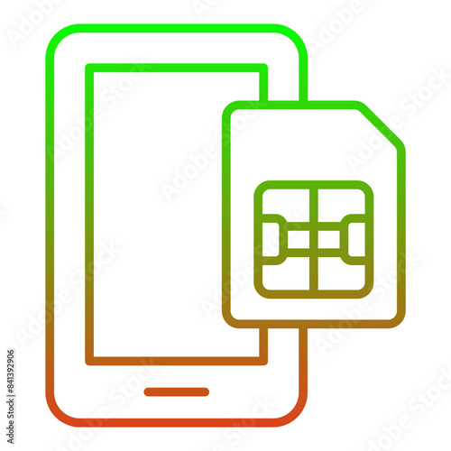 Phone Sim Icon