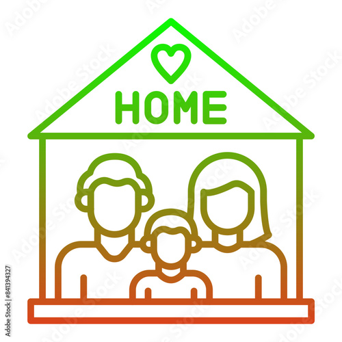 Family House Icon