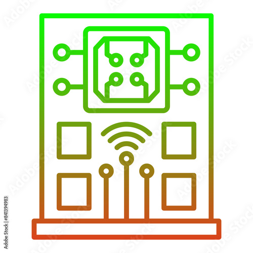 Artificial building Icon