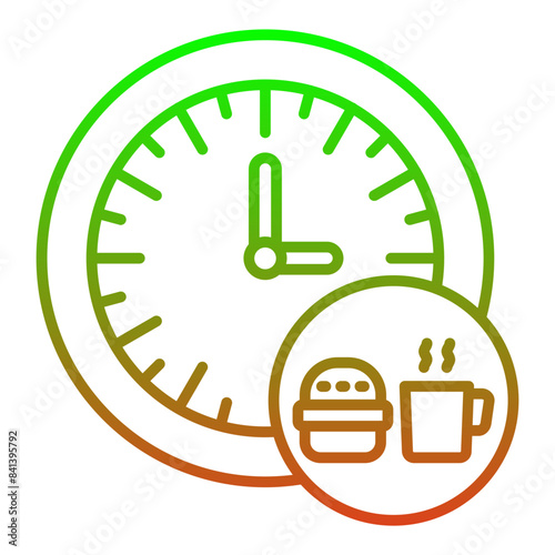 Lunch break Icon
