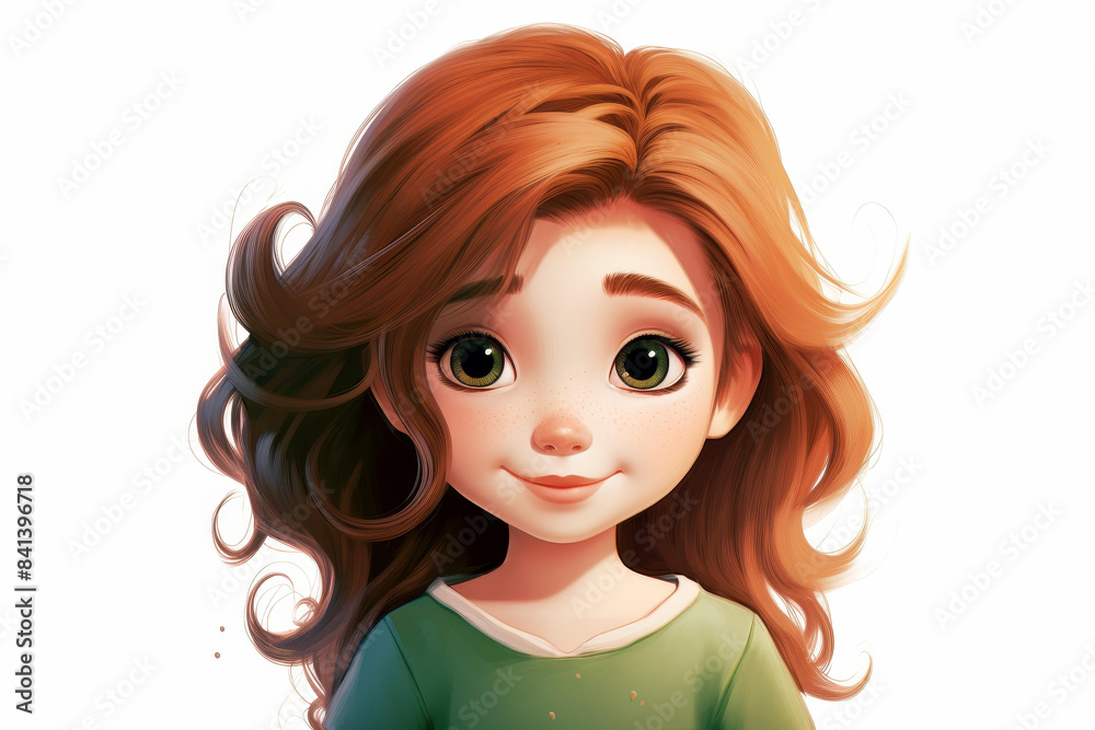 Expert digital character designer creating enchanting illustrations of children and adults with stunning details.