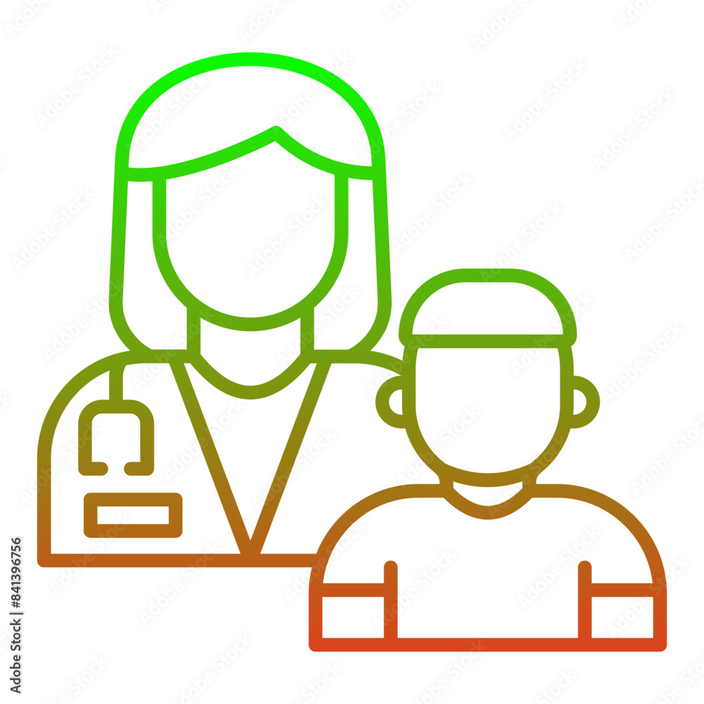 Doctor visit Icon Doctor visit Icon