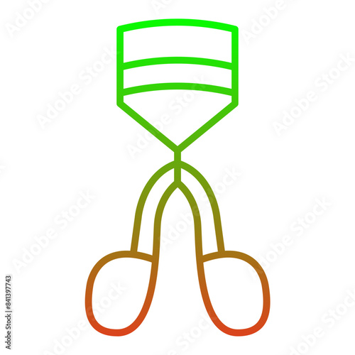 Eyelash curler Icon