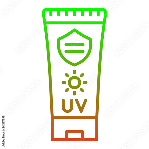 UV protection Icon