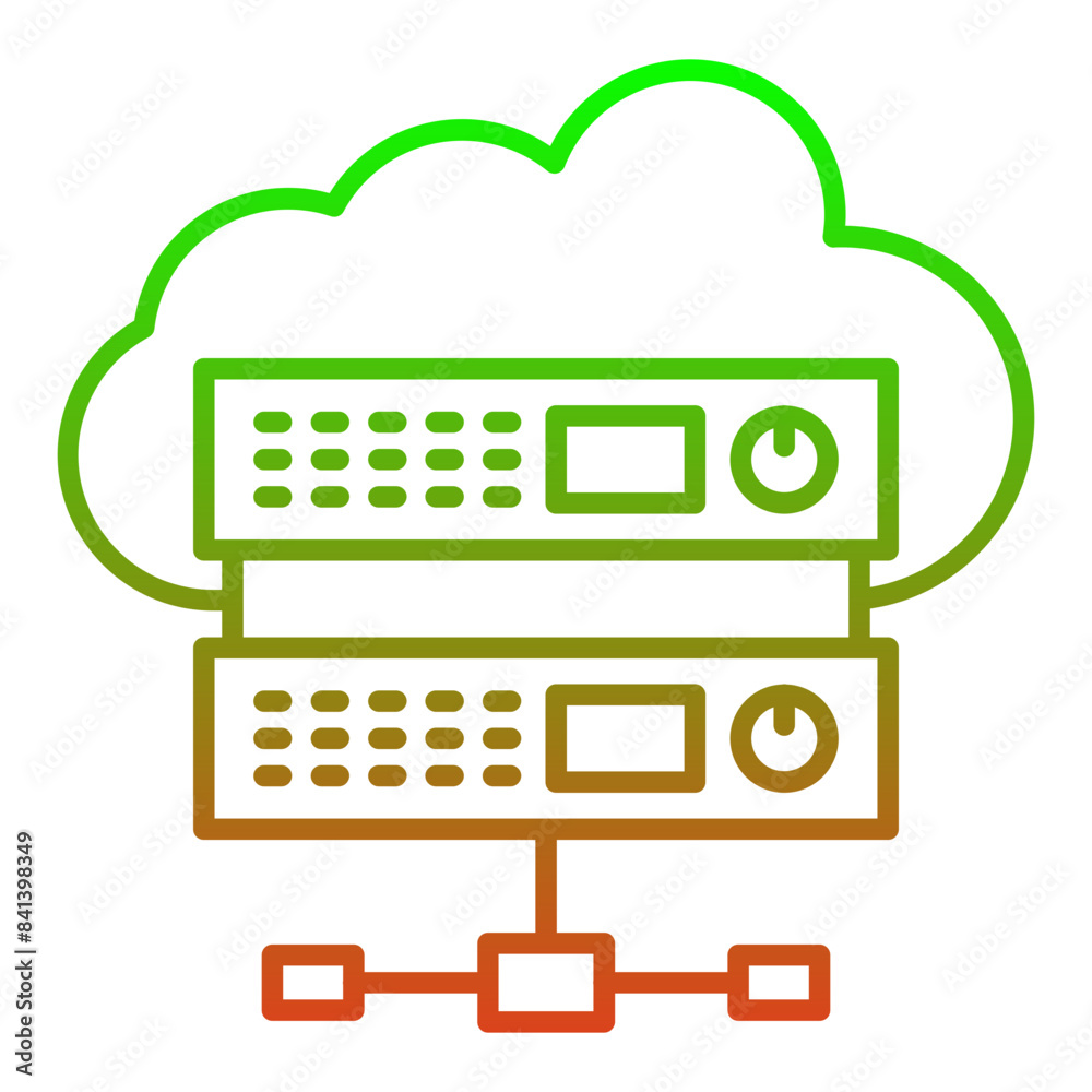 Hosting services Icon Hosting services Icon