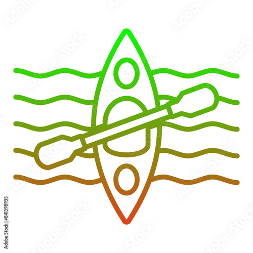 Rowing boat Icon