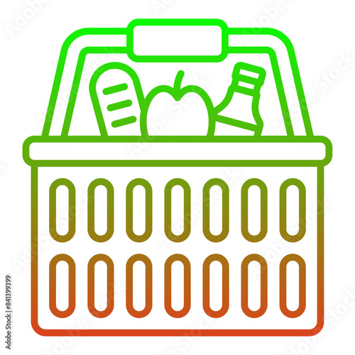 Picnic basket Icon