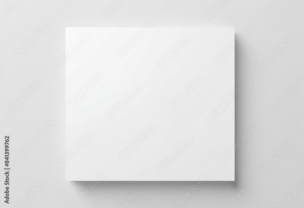 blank white paper on white background blank white paper on white background