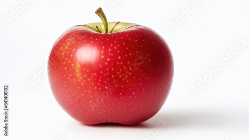 Photo of a fresh Apple on a blank white background