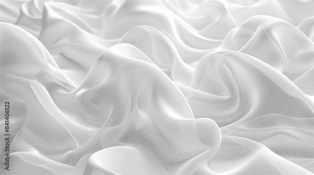 Monochrome Elegance. delicate interplay of light and shadow across soft, undulating fabric folds. Monochrome abstract composition. Monochrome Elegance. delicate interplay of light and shadow across soft, undulating fabric folds. Monochrome abstract composition.