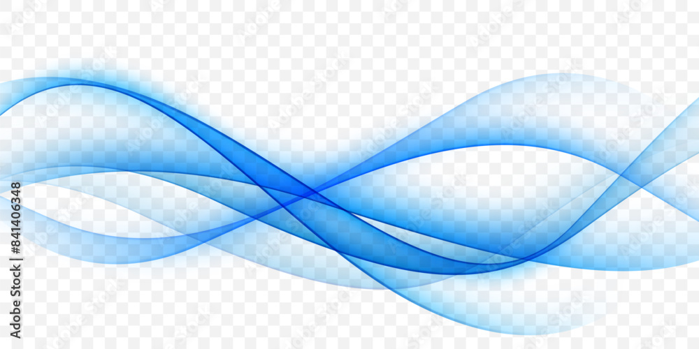 Blue waves abstract background, modern design, vector illustration Blue waves abstract background, modern design, vector illustration
