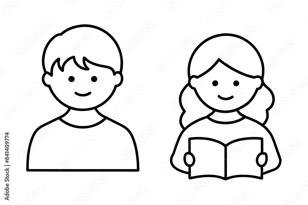 english courses for children silhouette vector illustration english courses for children silhouette vector illustration