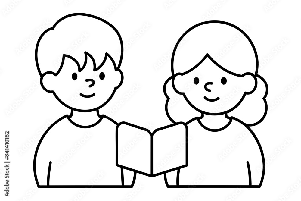 english courses for children silhouette vector illustration english courses for children silhouette vector illustration