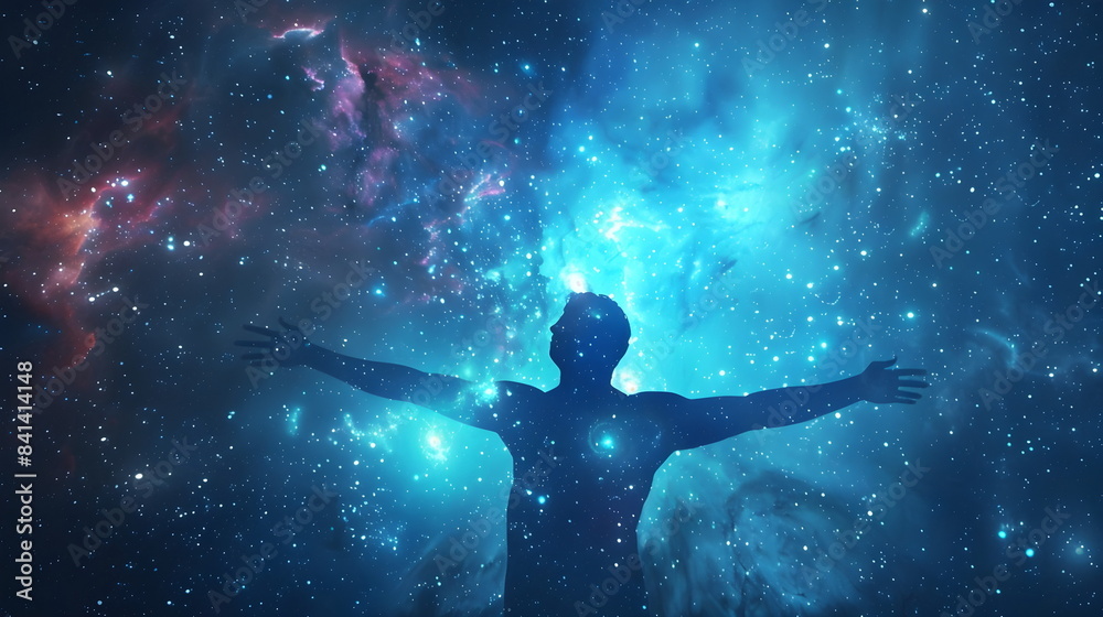 Cosmic Energy Human Connection Universe Exploration Mystery Cosmic Energy Human Connection Universe Exploration Mystery