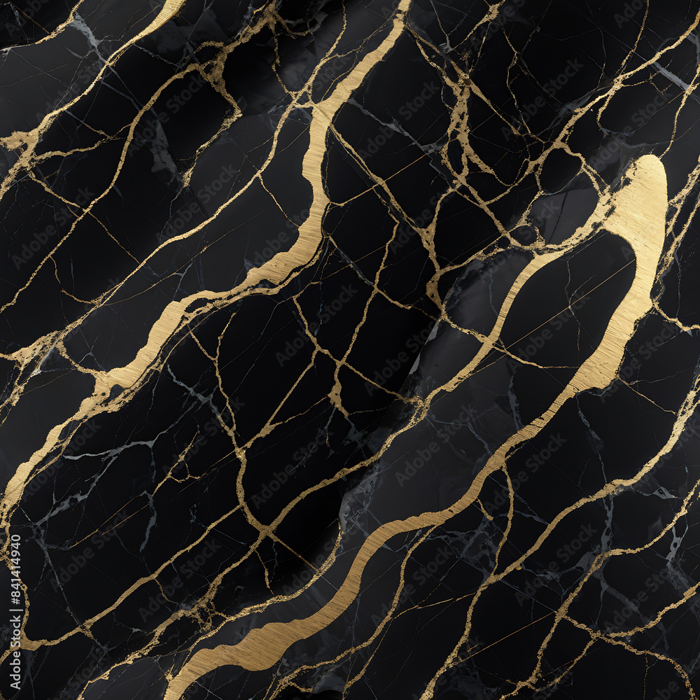 Black marble texture 8k with tiny gold streaks Black marble texture 8k with tiny gold streaks