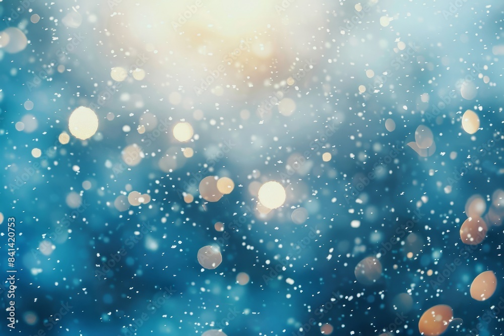 With soft snowflakes falling and soft snow drifts, this is an atmospheric background perfect for New Year's and Christmas celebrations. With soft snowflakes falling and soft snow drifts, this is an atmospheric background perfect for New Year's and Christmas celebrations.