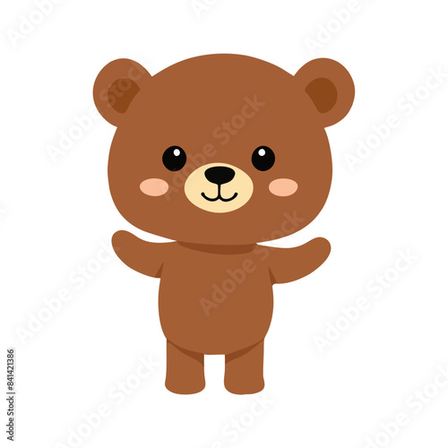 teddy bear cartoon