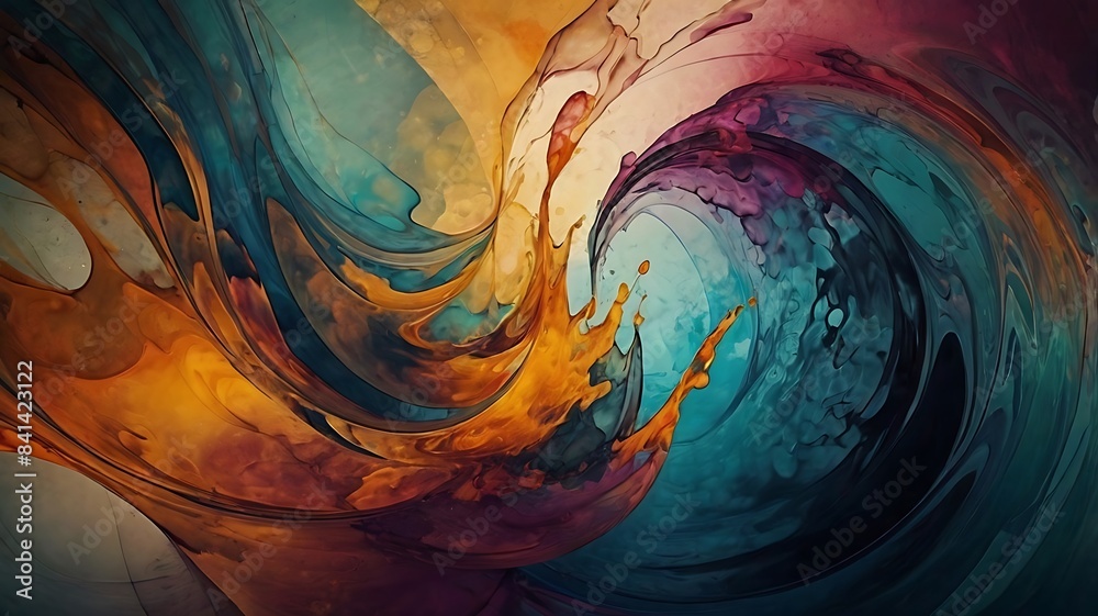 abstract colorful background design waves in random unique placement abstract colorful background design waves in random unique placement