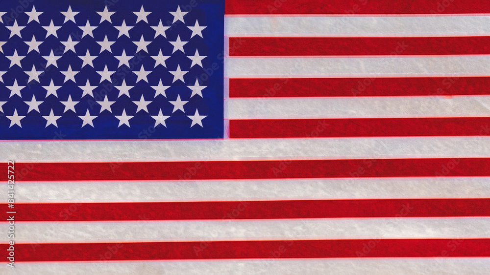 American Independence day background with american flag American Independence day background with american flag
