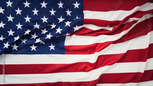 Wallpaper Mural  American Independence day background with american  flag  Torontodigital.ca