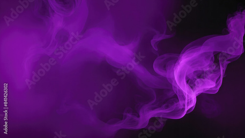 Smoky Purple Background