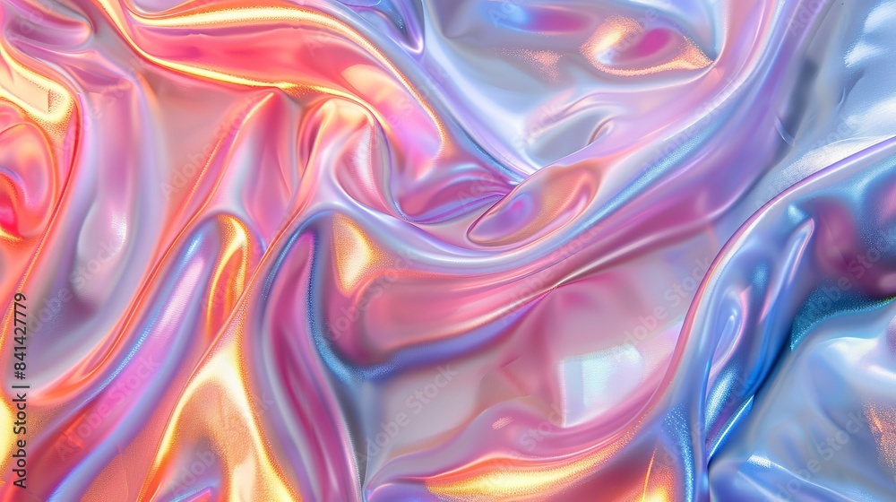 Rainbow Hologram ,Punchy pastel trendy background. Holographic Foil,beautiful iridescent wallpaper. Rainbow Hologram ,Punchy pastel trendy background. Holographic Foil,beautiful iridescent wallpaper.