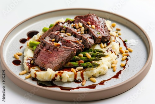 Tender Balsamic Roasted Beef with Umami Balsamic Reduction