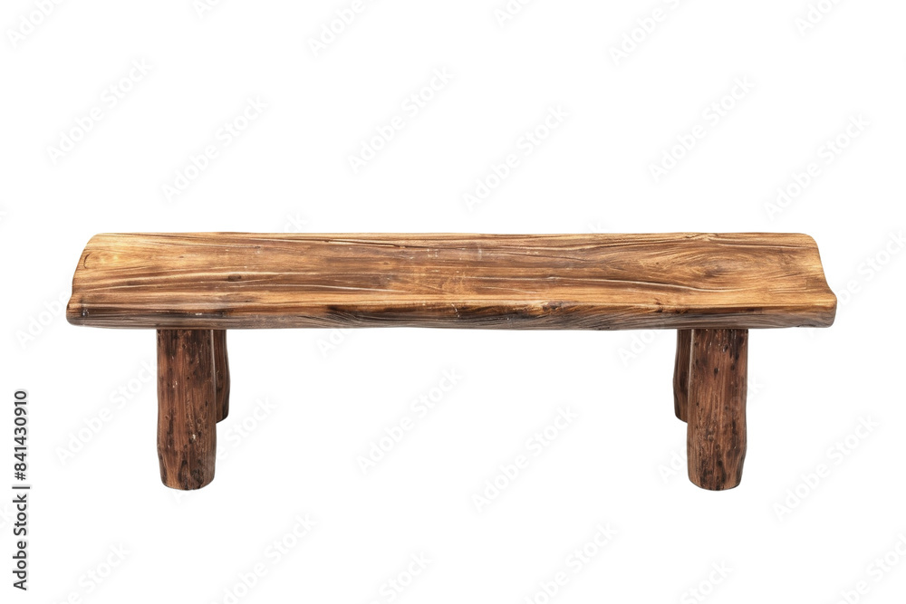 Wooden bench with a rustic finish, ideal for outdoor or indoor use. Made from high-quality wood, perfect for gardens, patios, and entryways. Wooden bench with a rustic finish, ideal for outdoor or indoor use. Made from high-quality wood, perfect for gardens, patios, and entryways.