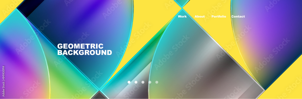Trendy Simple Round Triangle and Circle with Gradients Abstract Background. Vector Illustration For Wallpaper, Banner, Background, Card, Book Illustration, landing page Trendy Simple Round Triangle and Circle with Gradients Abstract Background. Vector Illustration For Wallpaper, Banner, Background, Card, Book Illustration, landing page
