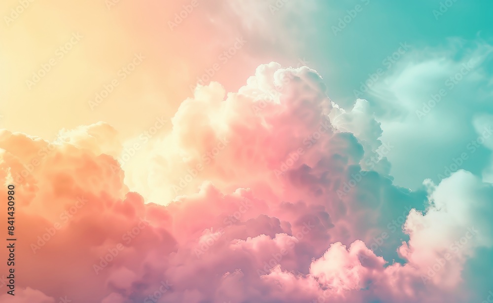 Background with smoke puffs and dramatic backlighting in an abstract style. Background with smoke puffs and dramatic backlighting in an abstract style.