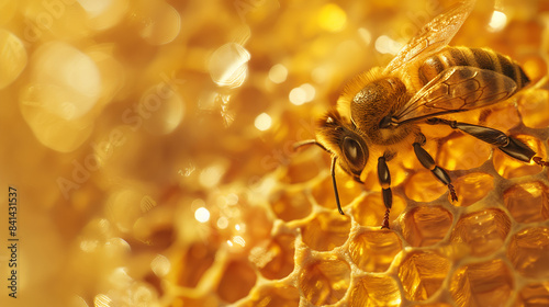 Bee, insect, pollinator, nature, honeybee, honey, close-up, macro, pollen, Beehive, nectar, flora, spring, summer, wildlife, environment, ecology, biodiversity, sustainability, ecosystem photo