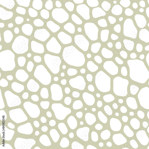 Abstract background of vector organic wood-like irregular lines pattern. Abstract seamless pattern background