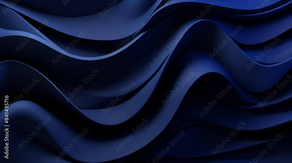 Obraz premium Vibrant abstract background featuring dark blue hues, perfect for design projects.