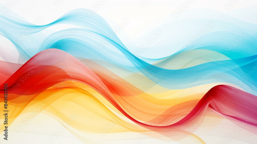 Vibrant abstract wave background for techinspired designs. Vibrant abstract wave background for techinspired designs.