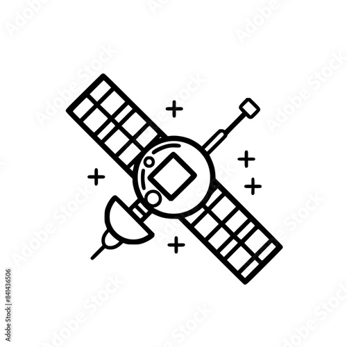 Satellite Icon