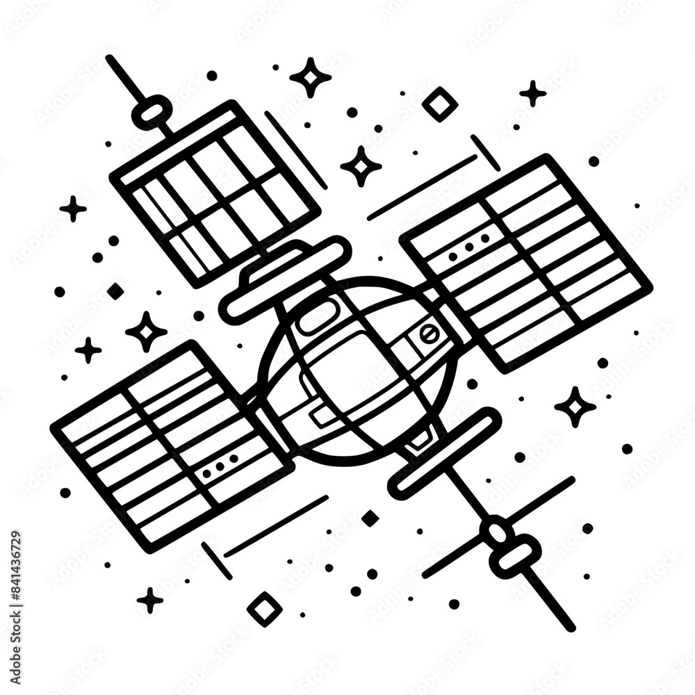 Satellite Icon Satellite Icon