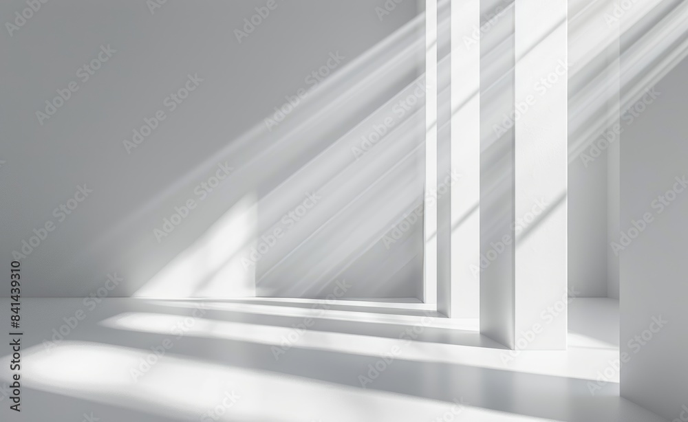 With beautiful light and shadow on the floor and wall, this minimalistic blue background is perfect for presenting your product. With beautiful light and shadow on the floor and wall, this minimalistic blue background is perfect for presenting your product.