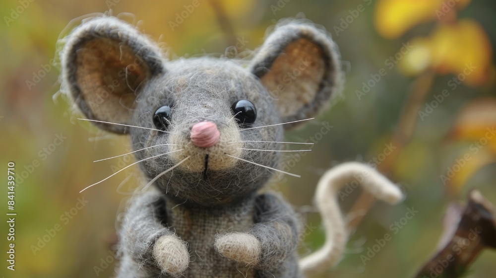 Whimsical mouse toy for a playful laugh Whimsical mouse toy for a playful laugh