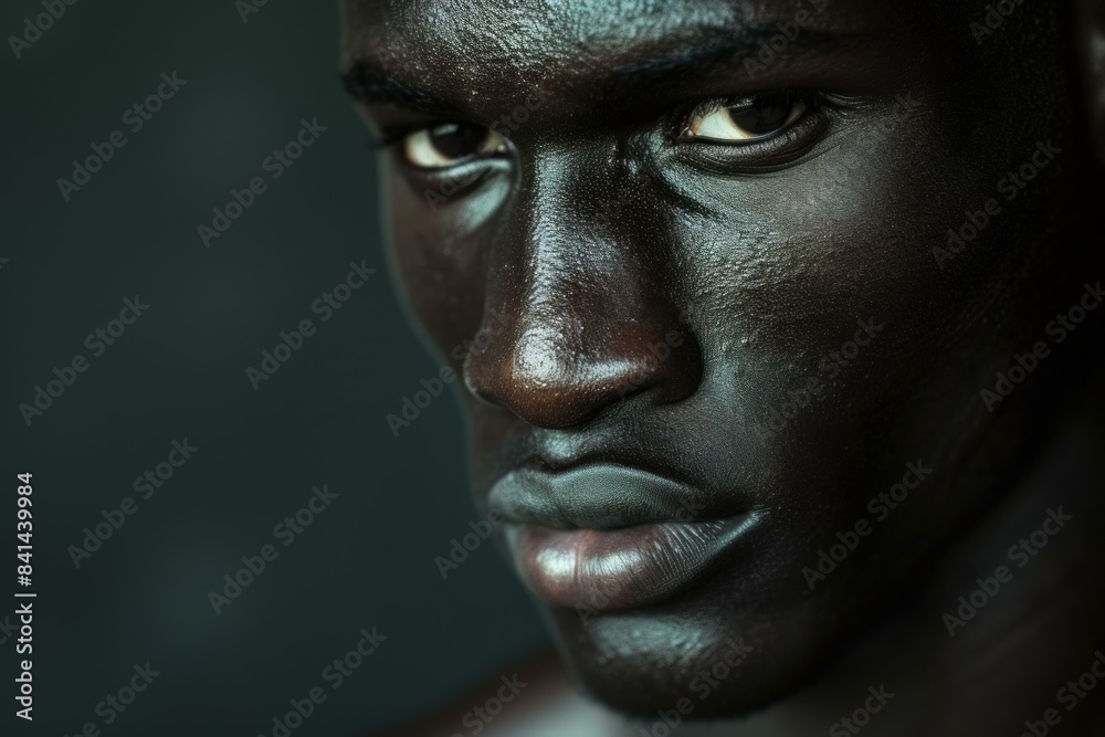 Traditional African male. Model cell fashion. Generate Ai Traditional African male. Model cell fashion. Generate Ai