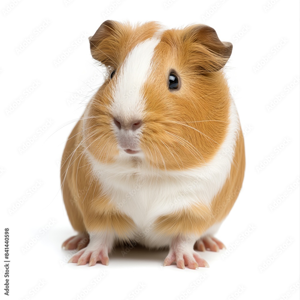 Guinea Pig with Big Eyes, Ideal for Animal Lovers Guinea Pig with Big Eyes, Ideal for Animal Lovers
