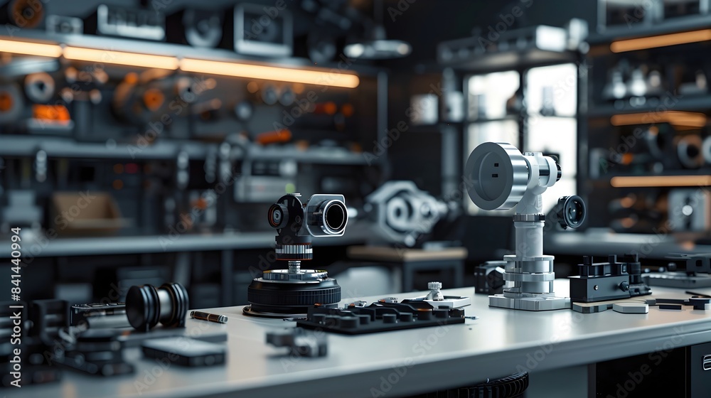 Cutting-Edge 3D Scanning Rig with Modular Array for Advanced Computer Vision and Photographic Imaging Cutting-Edge 3D Scanning Rig with Modular Array for Advanced Computer Vision and Photographic Imaging
