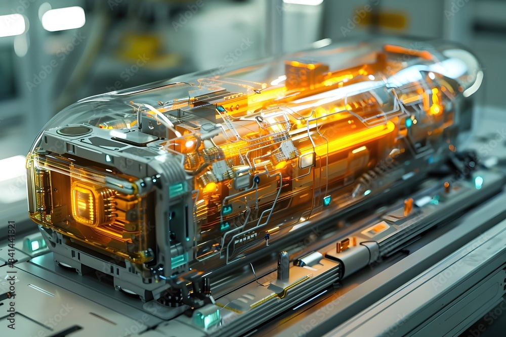 Cutting-Edge Electric Vehicle Battery Pack Design with Modular Lithium ...