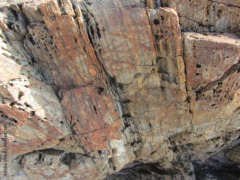 texture of the stone