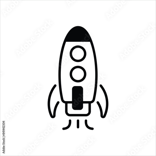 Launch vector icon