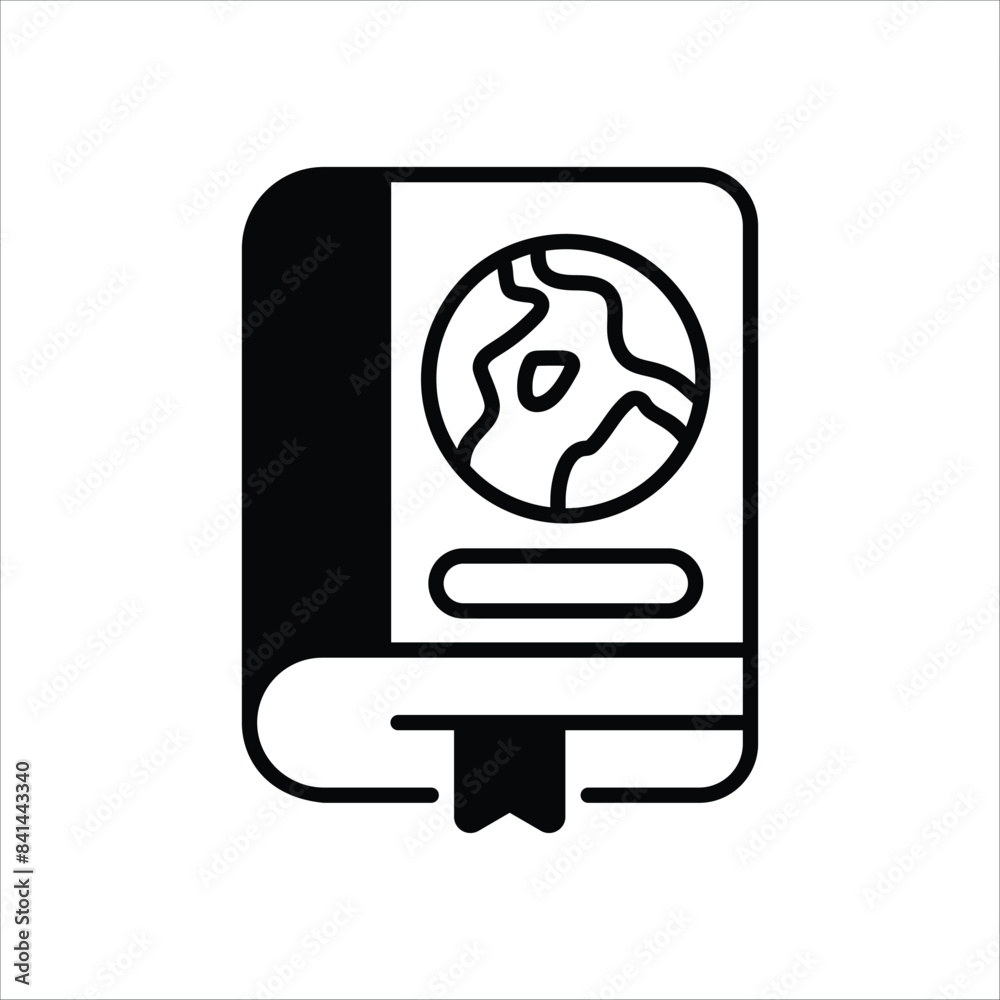 Book  vector icon
