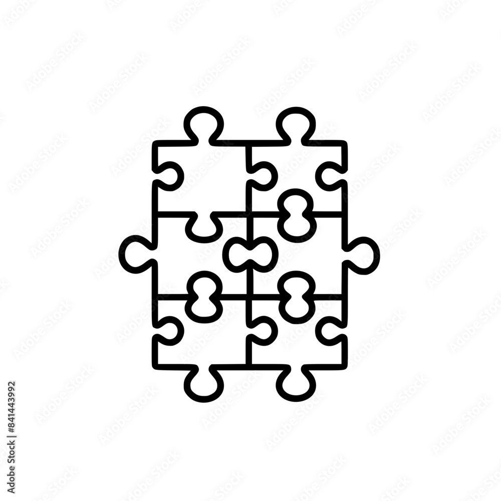 Puzzle icon