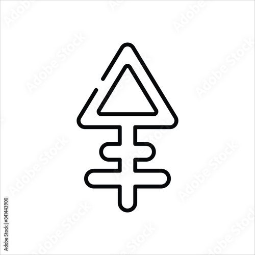 Cardinal vector icon