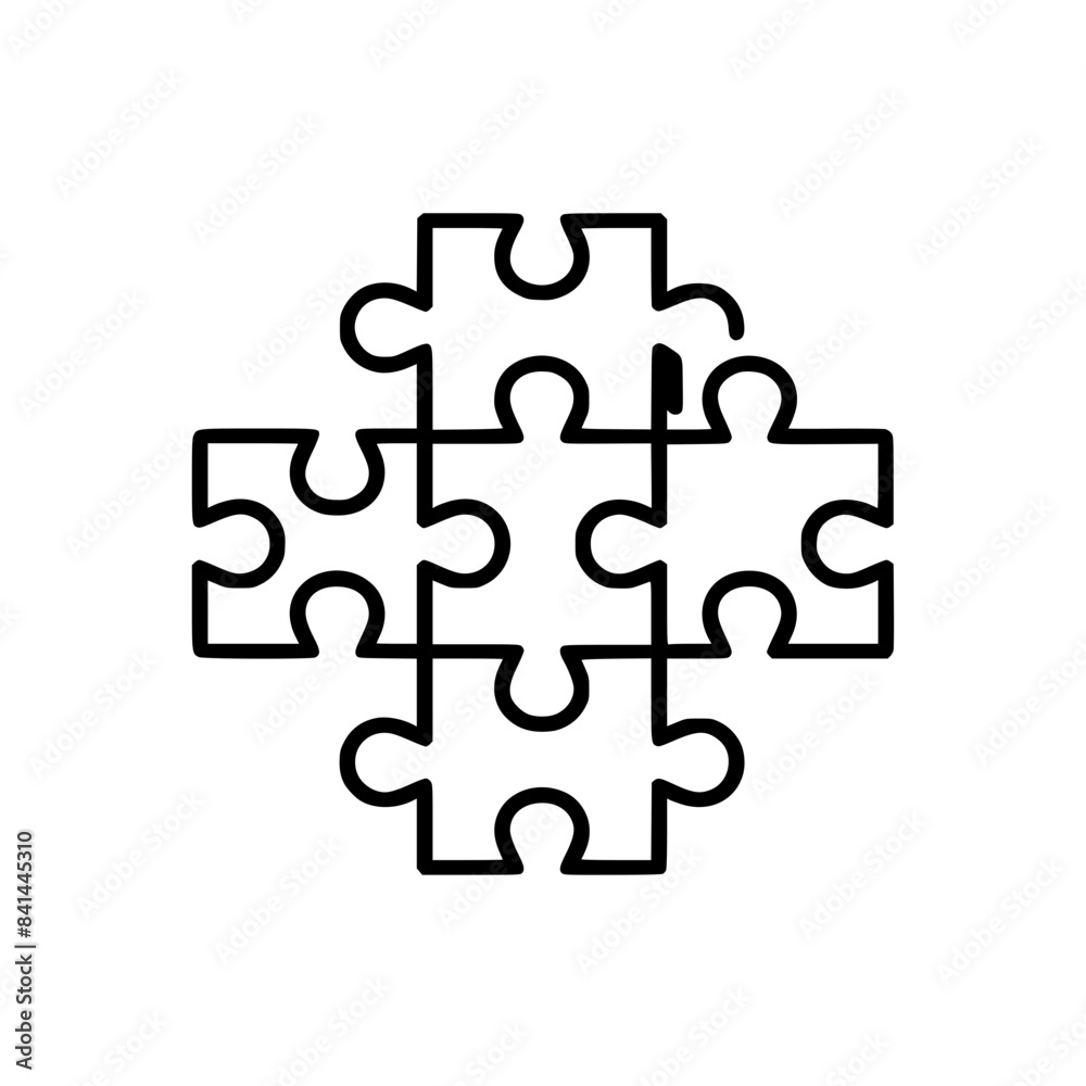 Puzzle icon