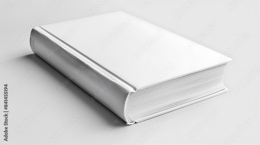 book mockup on white background book mockup on white background