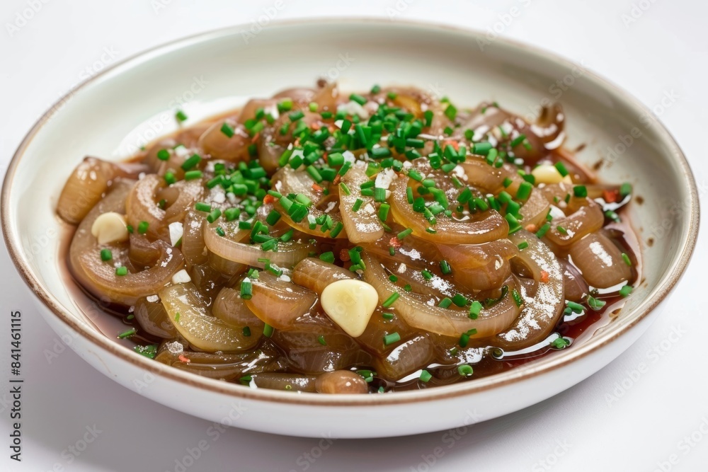 Balsamic Onion and Garlic Relish: A Savory Symphony of Flavors in an Elegant Bowl Balsamic Onion and Garlic Relish: A Savory Symphony of Flavors in an Elegant Bowl